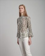 FLORAL LONG SLEEVE