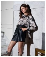 SHORT ECO LEATHER - Image 3