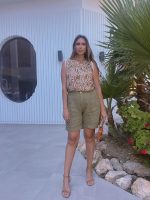 SHORT LINEN