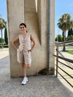 SHORT LINEN - Image 6