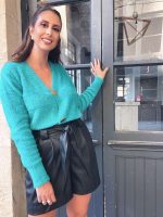 SHORT ECO LEATHER - Image 7