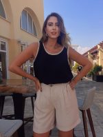 SHORT ELASTIC WAIST - Image 6