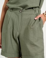 SHORT ELASTIC WAIST - Image 21
