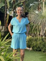 SHORT ELASTIC WAIST - Image 24
