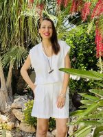 SHORT ELASTIC WAIST - Image 30