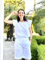 BERMUDA ROLL UP HEM