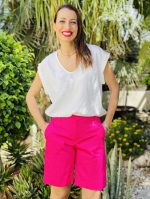 BERMUDA ROLL UP HEM - Image 15
