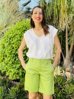 BERMUDA ROLL UP HEM - Image 17