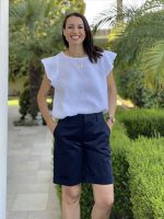 BERMUDA ROLL UP HEM - Image 19