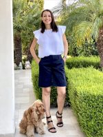BERMUDA ROLL UP HEM - Image 20