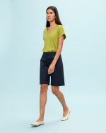 BERMUDA ROLL UP HEM - Image 23