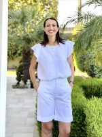 BERMUDA ROLL UP HEM - Image 30