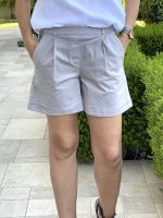 SHORT COTTON ELASTIC WAIST - Image 6