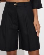 BERMUDA LINEN PLEATED - Image 4