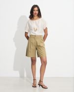 BERMUDA LINEN PLEATED - Image 8