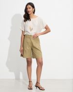 BERMUDA LINEN PLEATED - Image 9