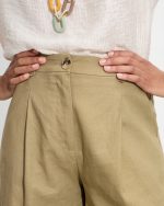 BERMUDA LINEN PLEATED - Image 10