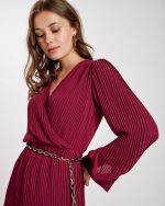 DRESS PLEATED - Image 2
