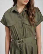 DRESS COTTON MIDI - Image 2