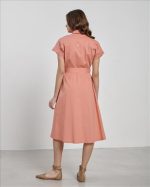 DRESS COTTON MIDI - Image 6