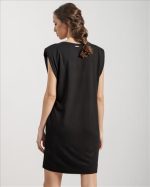 SHORT DRESS FOOTER WITH SHOULDER PADS - Image 4