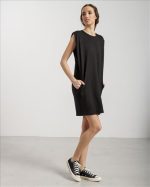 SHORT DRESS FOOTER WITH SHOULDER PADS - Image 5