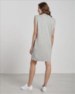 SHORT DRESS FOOTER WITH SHOULDER PADS - Image 8