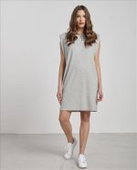 SHORT DRESS FOOTER WITH SHOULDER PADS - Image 9