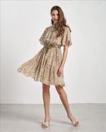 DRESS WITH BELT