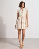 DRESS SHORT EMBROIDERY