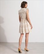 DRESS SHORT EMBROIDERY - Image 3
