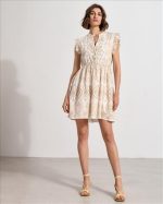 DRESS SHORT EMBROIDERY - Image 4
