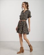 DRESS FLORAL VISCOSE