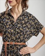 DRESS FLORAL VISCOSE - Image 2