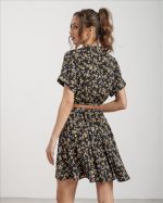 DRESS FLORAL VISCOSE - Image 3