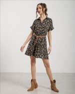 DRESS FLORAL VISCOSE - Image 5