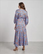 MAXI FLORAL BALLOON SLEEVE - Image 3
