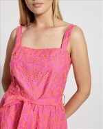 DRESS MIDI CUT WORK - Image 2