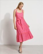 DRESS MIDI CUT WORK - Image 3
