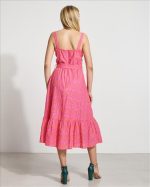 DRESS MIDI CUT WORK - Image 4