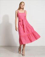 DRESS MIDI CUT WORK - Image 5