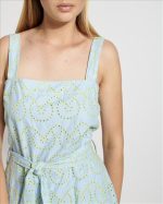 DRESS MIDI CUT WORK - Image 6