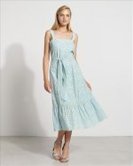 DRESS MIDI CUT WORK - Image 7