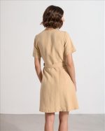 DRESS LINEN WITH BUTTONS - Image 4