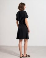 DRESS LINEN WITH BUTTONS - Image 8