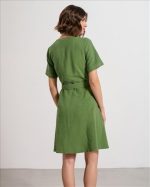 DRESS LINEN WITH BUTTONS - Image 12