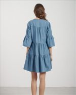 BOHO JEAN  WITH VOLAN - Image 3