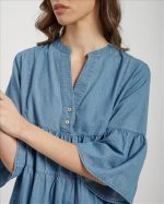 BOHO JEAN  WITH VOLAN - Image 4