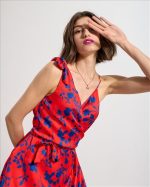 DRESS ASYMMETRIC FLORAL - Image 2