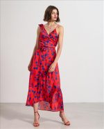 DRESS ASYMMETRIC FLORAL - Image 3